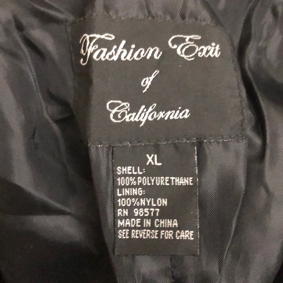 Fashion Exit of California Back Jacket - Picture 7 of 7